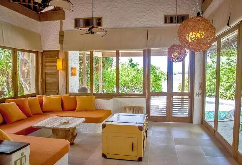 Suite Familiare, Soneva Fushi