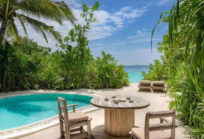 Suite con Piscina, Soneva Fushi