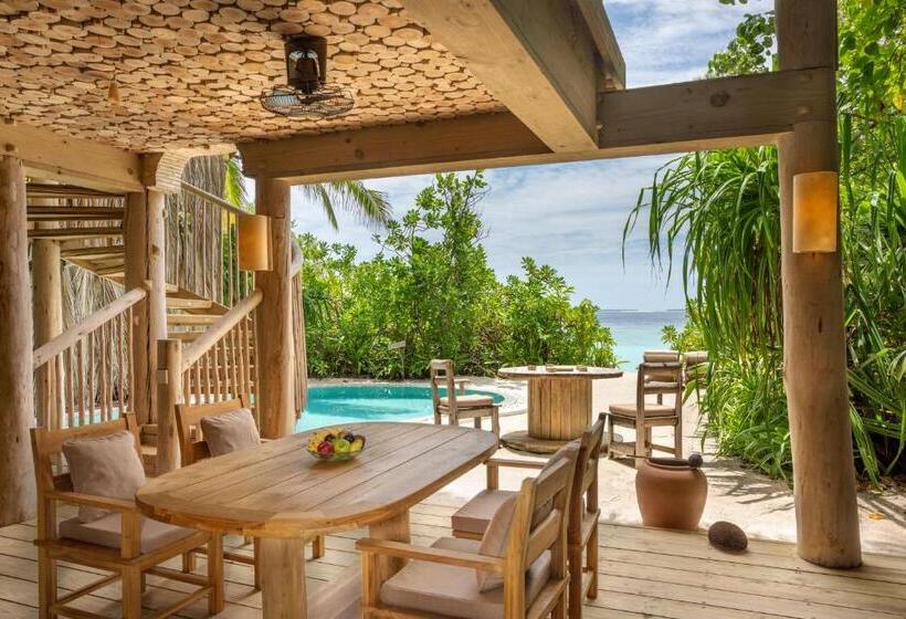 سوییت با استخر, Soneva Fushi
