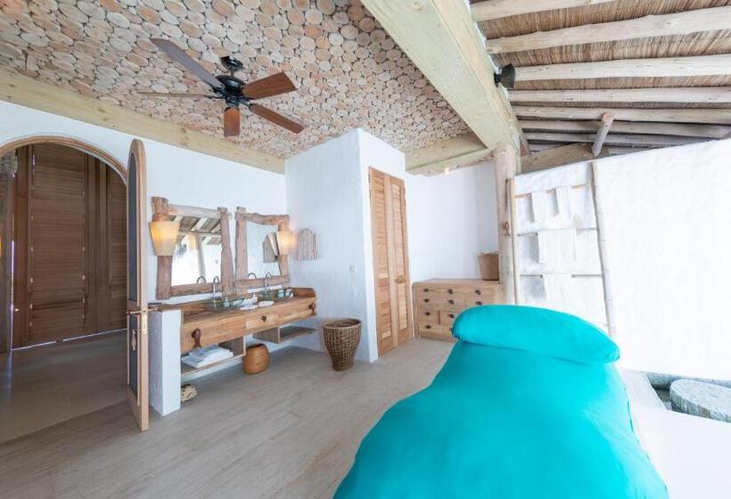 سوییت با استخر, Soneva Fushi