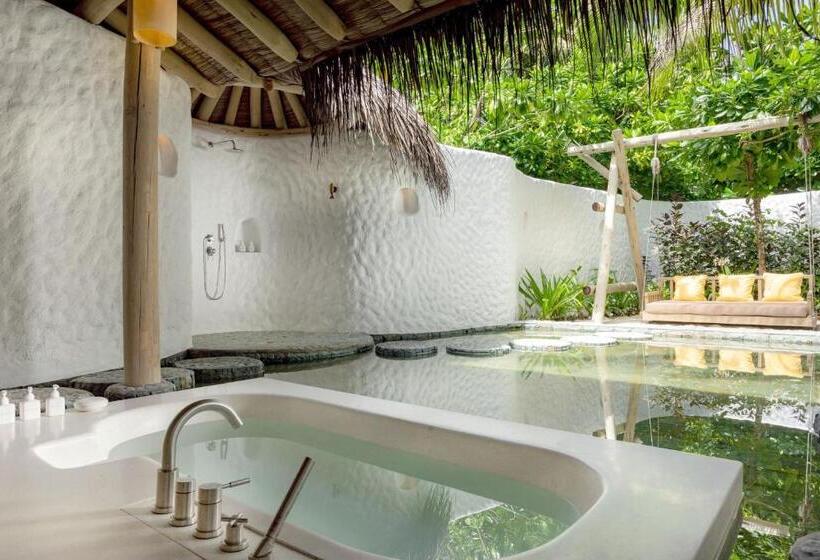 سوییت با استخر, Soneva Fushi