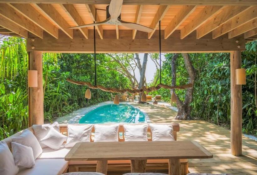 2 Bedroom Apartment with Pool, Soneva Fushi