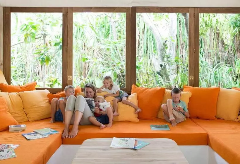 Suite Familiare, Soneva Fushi