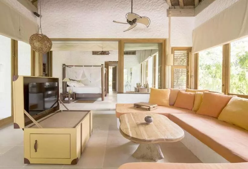 Suite Familiare, Soneva Fushi
