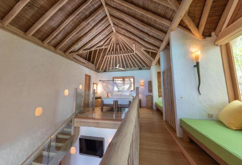 سوییت با استخر, Soneva Fushi