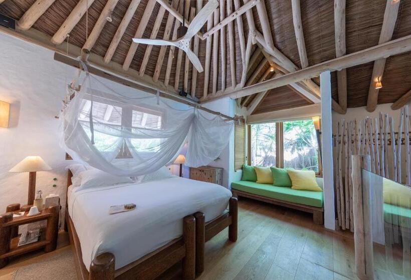 سوییت با استخر, Soneva Fushi