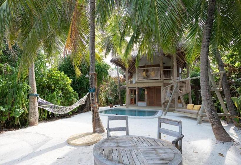 سوییت با استخر, Soneva Fushi