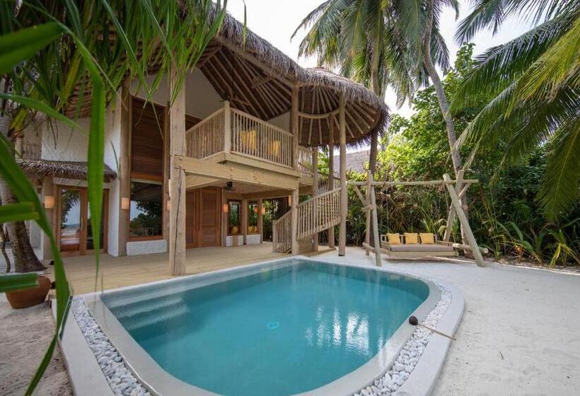 سوییت با استخر, Soneva Fushi