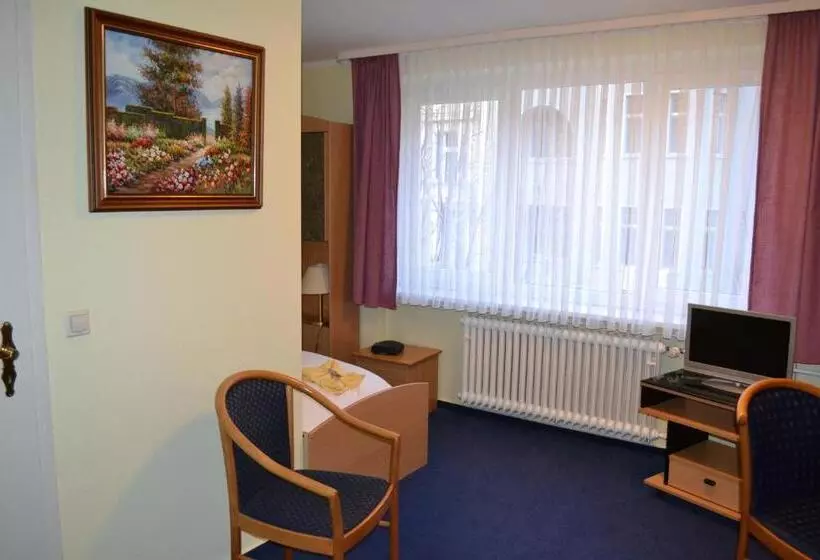 Standard Yhden Hengen Huone, City Hotel Cottbus