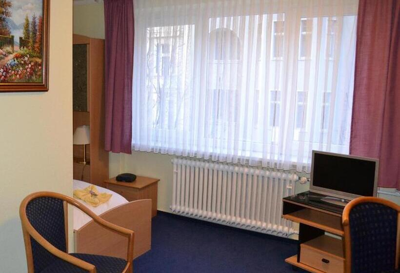 اتاق استاندارد یک نفره, City Hotel Cottbus