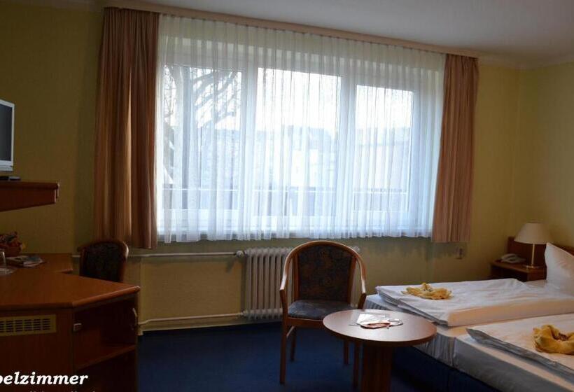 اتاق استاندارد, City Hotel Cottbus