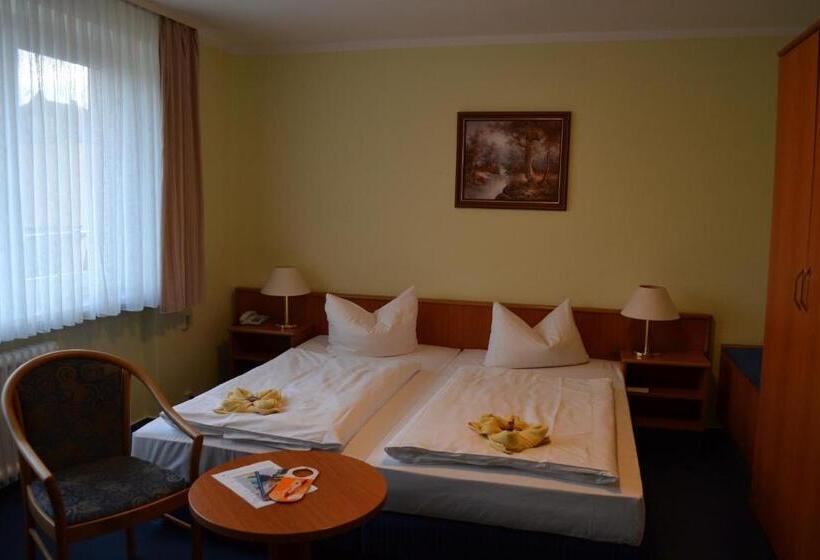 اتاق استاندارد, City Hotel Cottbus