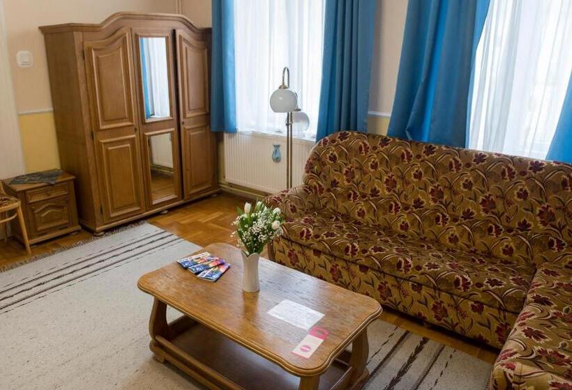 آپارتمان 1 خوابه, Centrum Panzió