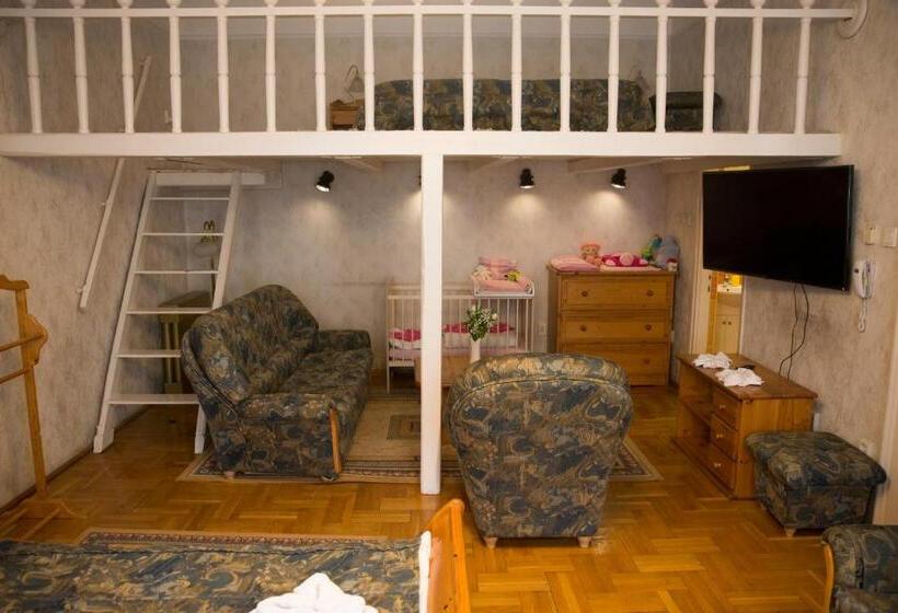 آپارتمان 1 خوابه, Centrum Panzió