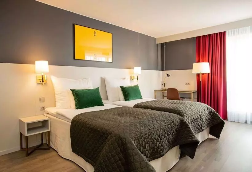 デラックスルーム, Clarion Hotel Grand östersund