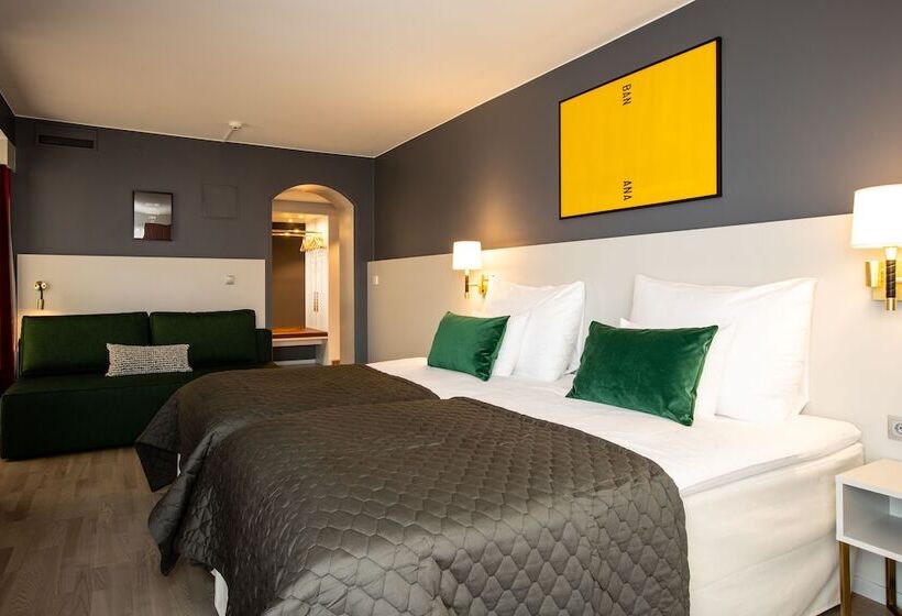 豪华房间, Clarion Hotel Grand östersund