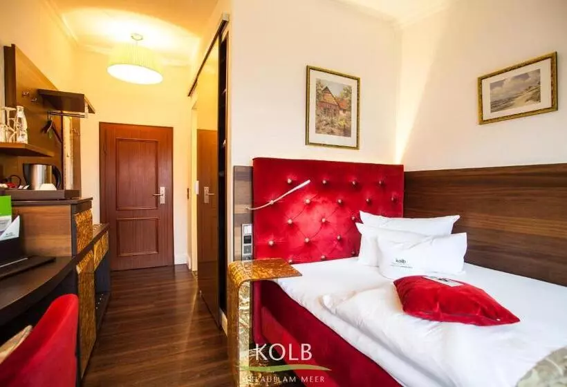 اتاق یک تخته با تراس, Kolb