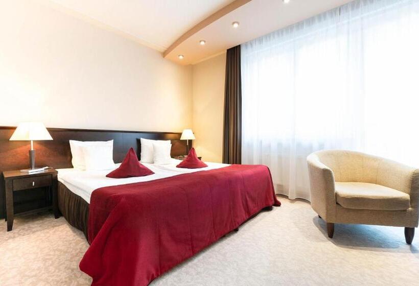 Номер Superior Вид на Город, Kudowa Manufaktura Relaksu