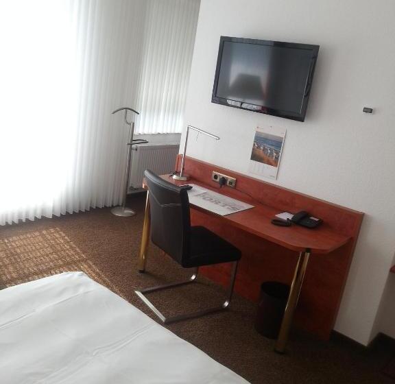 חדר יחיד נוף לגינה, Quellenhof