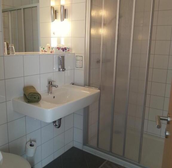 חדר יחיד נוף לגינה, Quellenhof