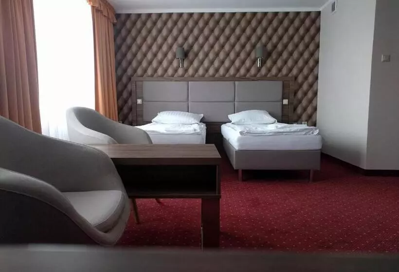 Deluxe-huone, Restauracja Cukropol