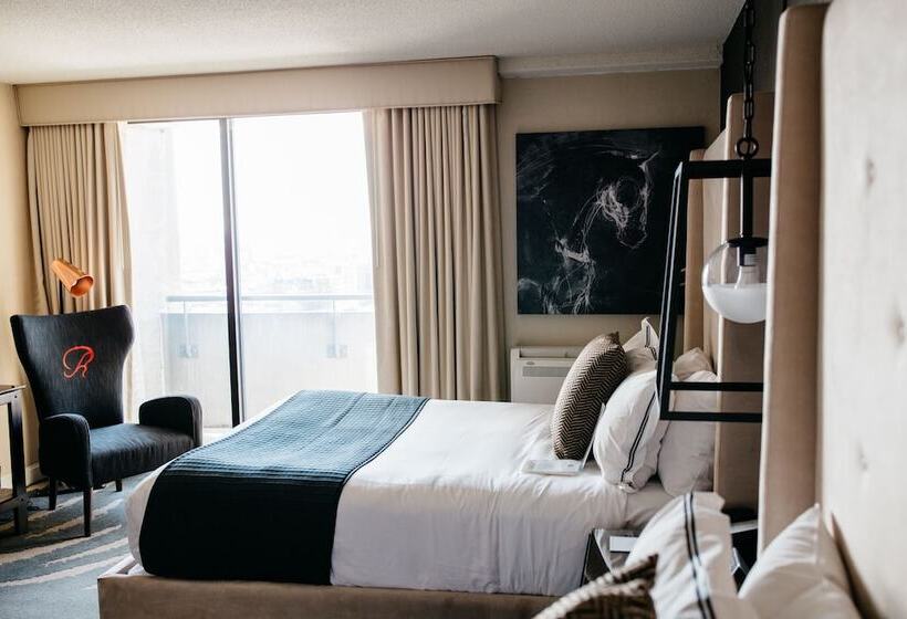 带观景的豪华间, Revere Hotel Boston Common