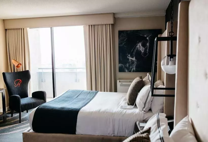 اتاق لوکس با چشم‌انداز شهر, Revere Hotel Boston Common