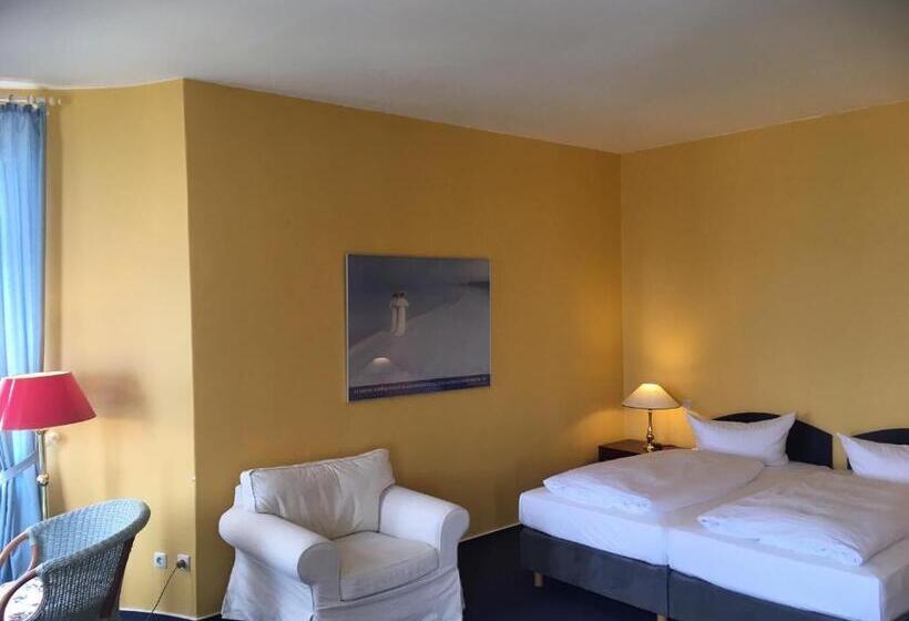可观海景的舒适型房间, Np Hotel Schweriner Hof