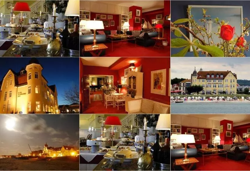 バルコニー付き１ベッドルームアパートメント, Np Hotel Schweriner Hof