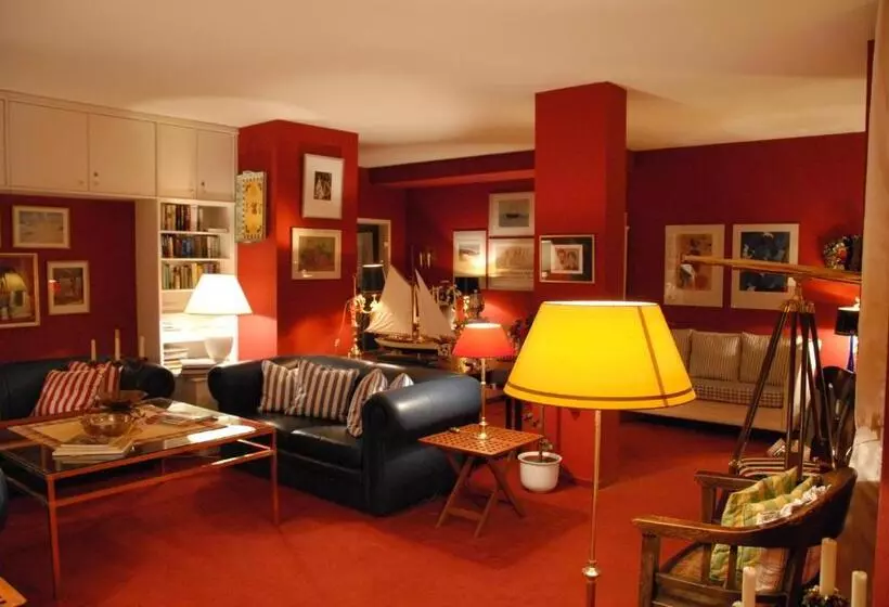 バルコニー付き１ベッドルームアパートメント, Np Hotel Schweriner Hof