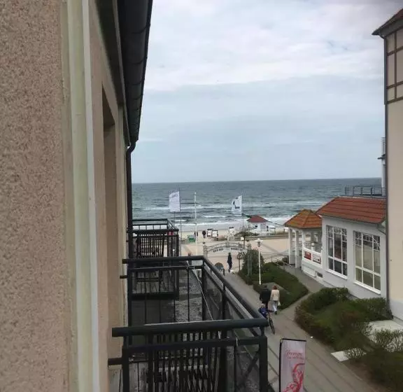 バルコニー付き１ベッドルームアパートメント, Np Hotel Schweriner Hof