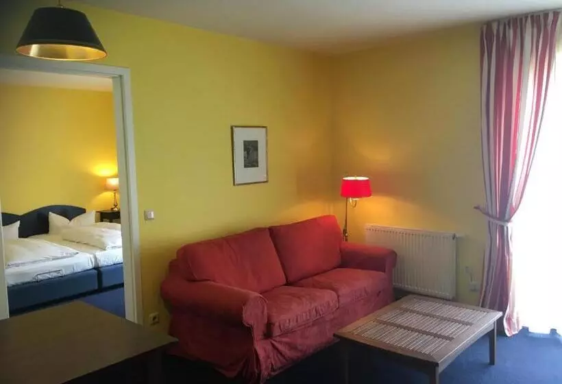 バルコニー付き１ベッドルームアパートメント, Np Hotel Schweriner Hof