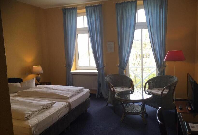 标准间侧面带海景, Np Hotel Schweriner Hof