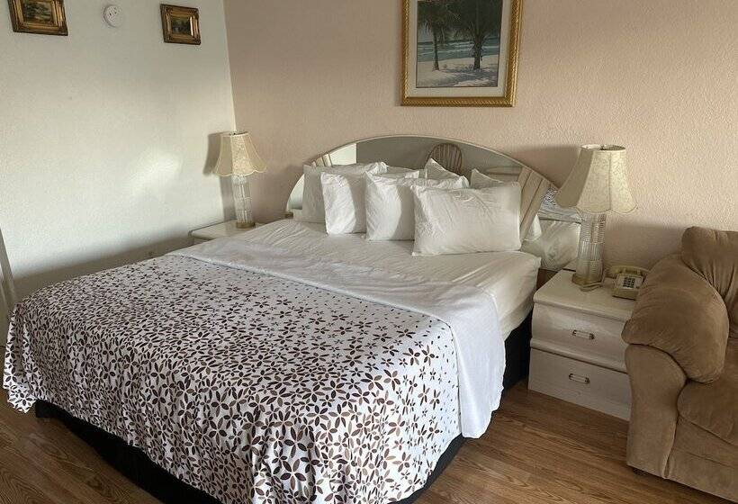 غرفة ديلوكس, The Floridian Inn