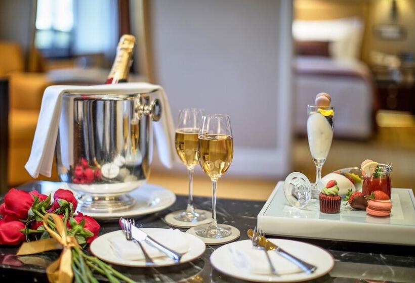 سوئیت پرزیدنت, The St. Regis Beijing
