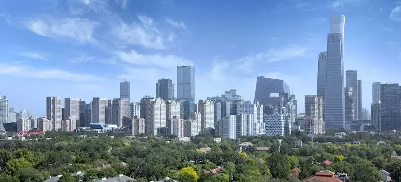 Presidenttisviitti, The St. Regis Beijing