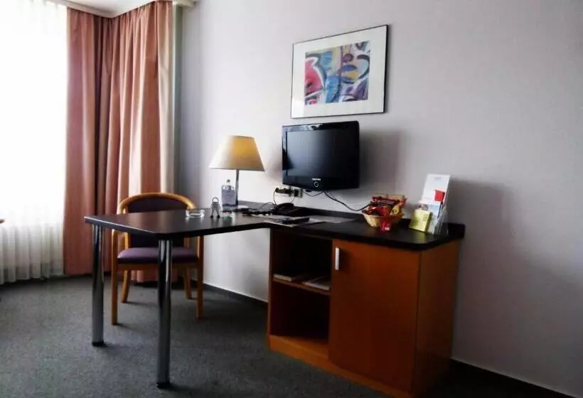 اتاق استاندارد یک نفره, Akzent Hotel Torgauer Hof