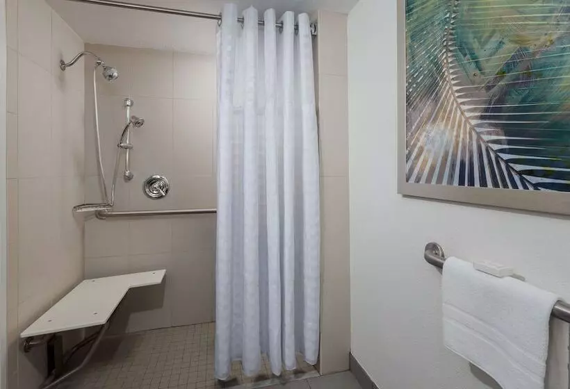 身障者適用スイートルーム, Embassy Suites By Hilton Orlando Lake Buena Vista Resort