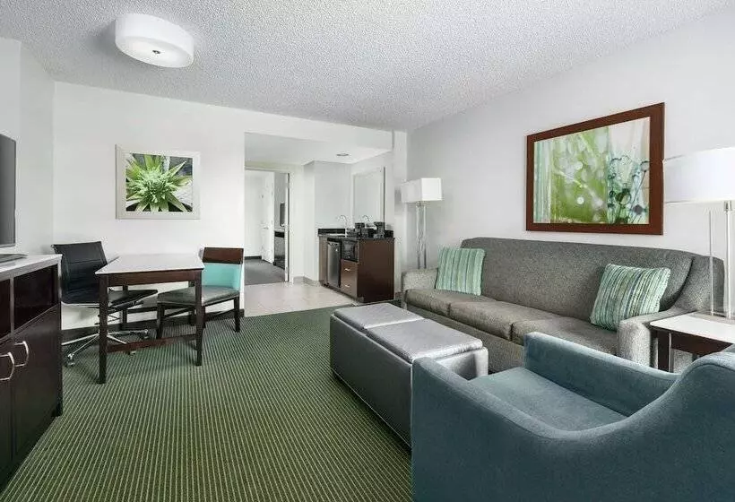 バルコニー付スイート, Embassy Suites By Hilton Orlando Lake Buena Vista Resort