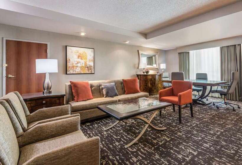 Люкс, Embassy Suites Hotel Charlotte