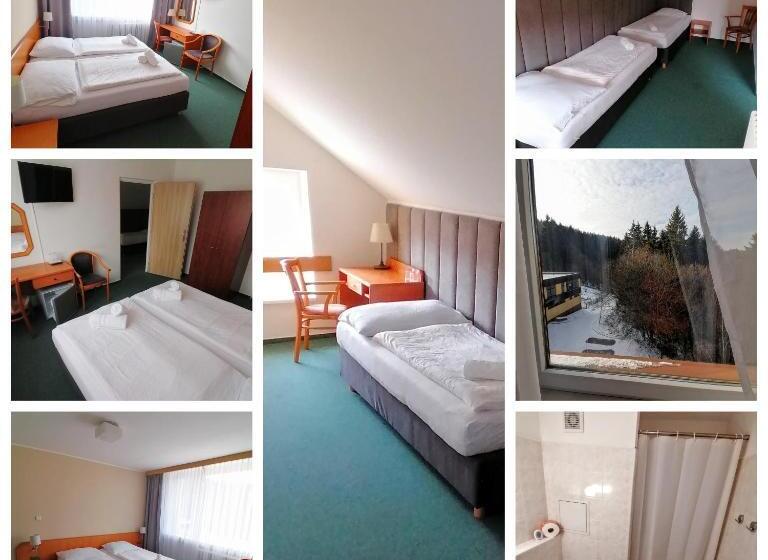 דירת חדר, Horský Hotel Jelenovská S Bazénem V Ceně