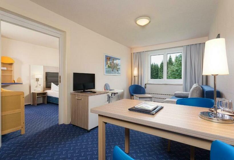 １ベッドルームアパートメント, Am Bühl