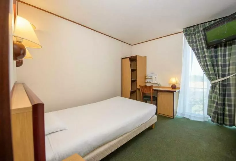 Standard Yhden Hengen Huone, Campanile Hotel & Restaurant Zwolle
