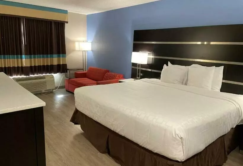 اتاق استاندارد با تخت بزرگ, Clarion Pointe Atlanta Airport College Park