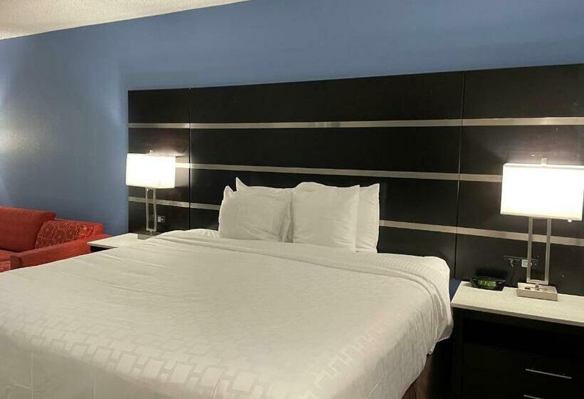 Стандартный Номер Кровать Кинг, Clarion Pointe Atlanta Airport College Park