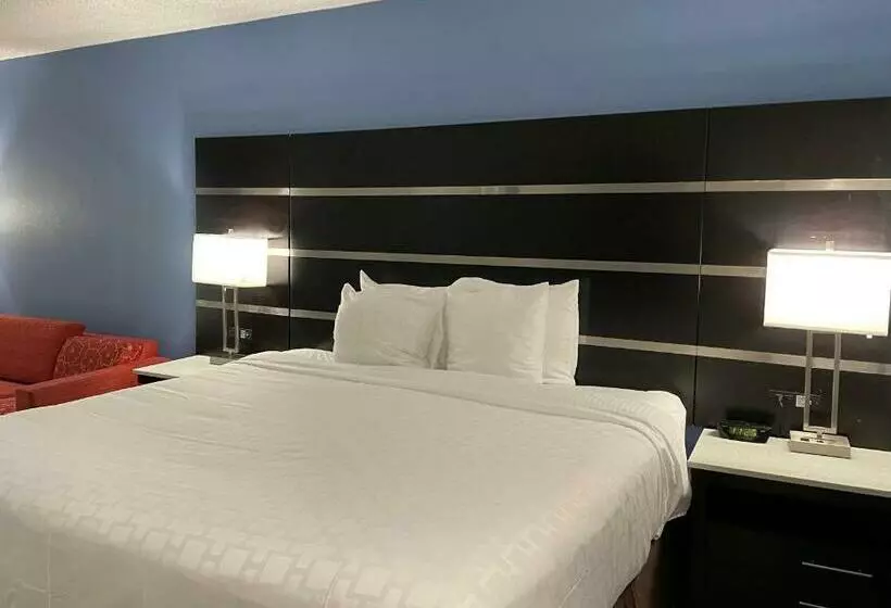 اتاق استاندارد با تخت بزرگ, Clarion Pointe Atlanta Airport College Park