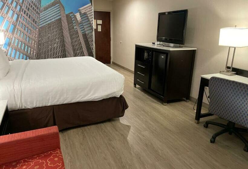 带大床的标准间, Clarion Pointe Atlanta Airport College Park