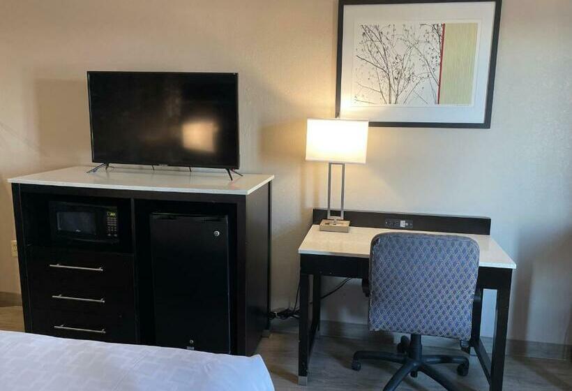 带大床的标准间, Clarion Pointe Atlanta Airport College Park