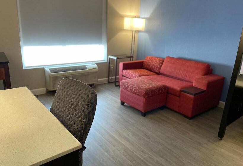 스위트 킹사이즈 침대, Clarion Pointe Atlanta Airport College Park