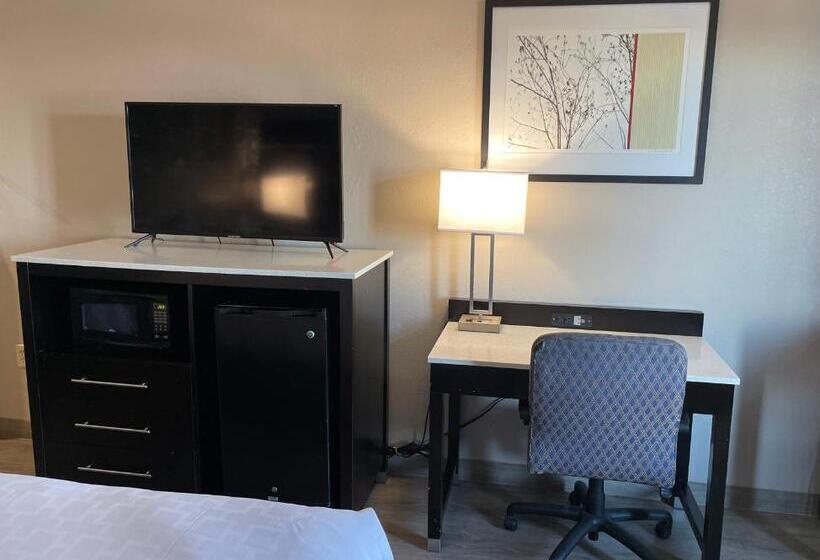 适合残疾人士使用的带超级大床的标准间, Clarion Pointe Atlanta Airport College Park